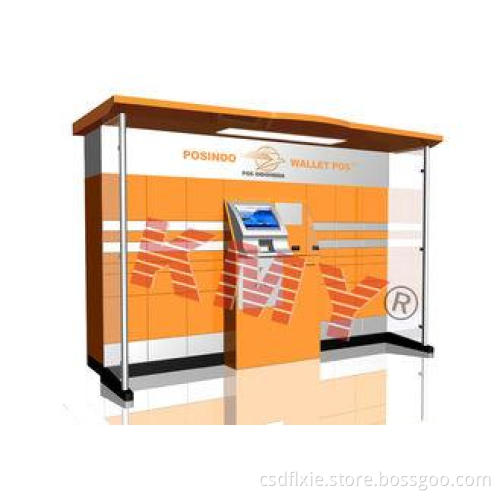 Multimedia Internet Interactive Touch Kiosk Self Service Po